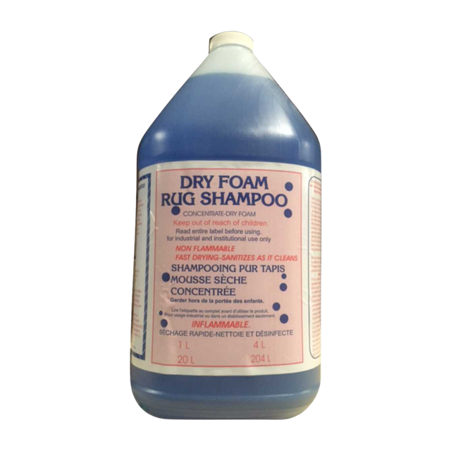 Dry Foam Rug Shampoo