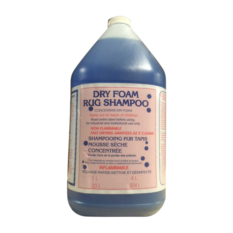 Dry Foam Rug Shampoo - CH4310 - 4L x 4, 12x3/S