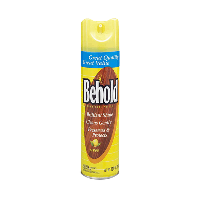 Shine-Up Lemon Furniture Polish - CH5101 - 1x284g, ***OPEN***