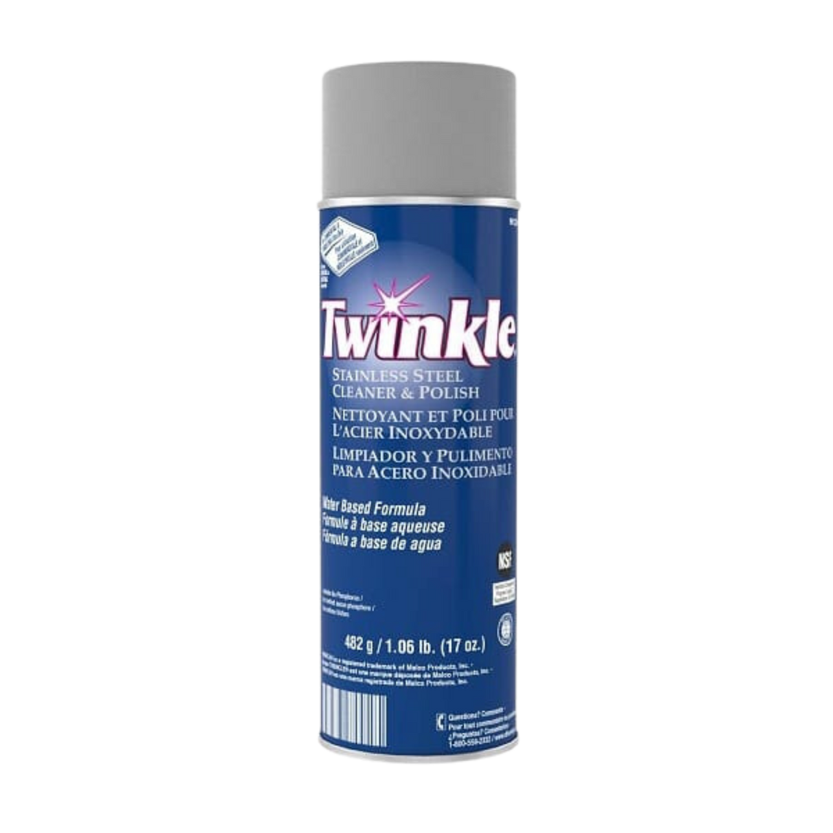 Twinkle Stainless Steel Cleaner - CH5200 - 1x 17oz ***OPEN***