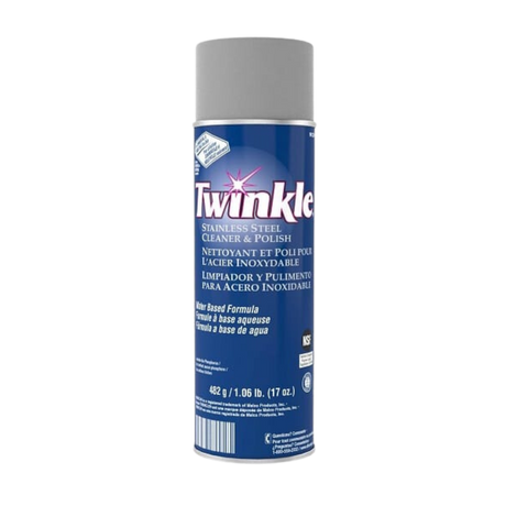 Twinkle-Stainless-Steel-Cleaner-(991224,-12/mc)-17-oz---Diversey