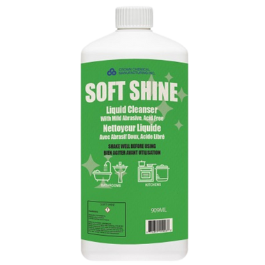 Soft Shine Liquid Cleaner with Soft Abrasives