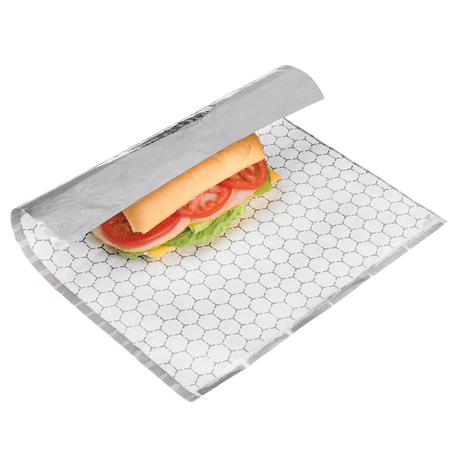 14" x 14" Printed Insulated Foil Wrap - 1000pcs
