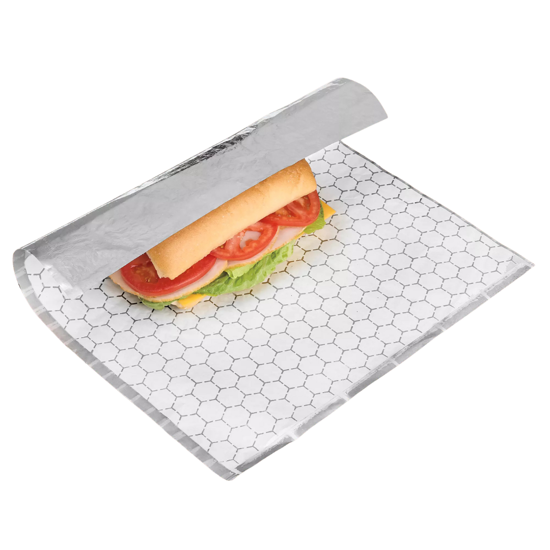Printed Insulated Foil Wrap - CM-AF1414 - 1000 Pcs, 198/s