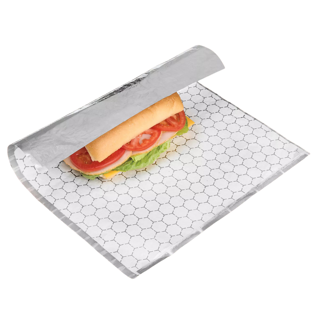 Printed Insulated Foil Wrap - CM-AF1414 - 1000 Pcs, 198/s