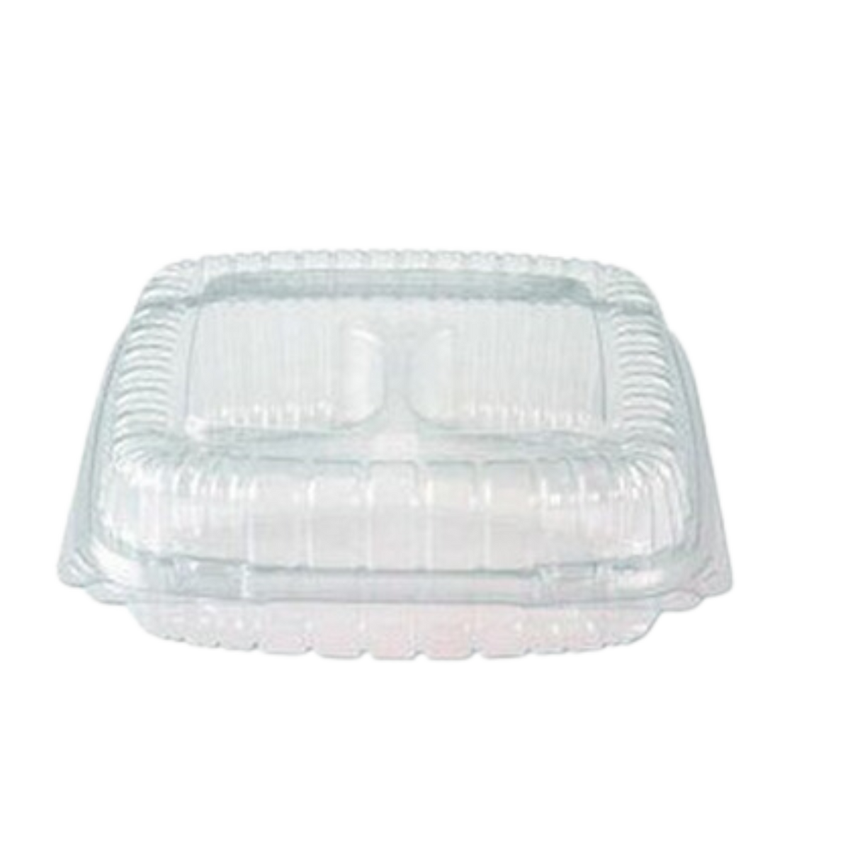 Plastic Clamshell Container (YCI810500000) 5" x 5 - Pactiv