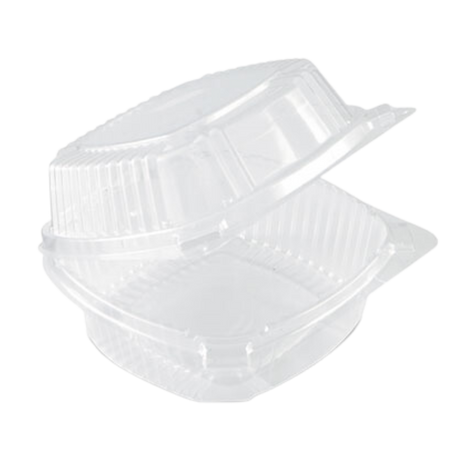 Clamshell Container - CO310-2 - 500 pcs, 6x3/S