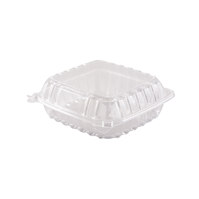 ***Clearance**Plastic Clamshell Container