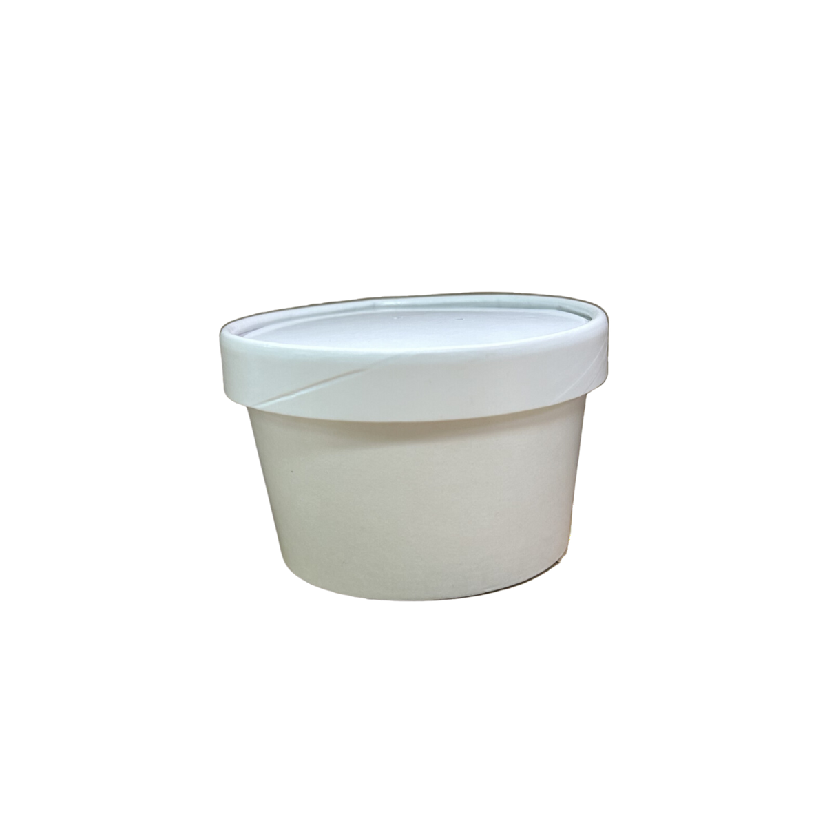 Take-Out Paper Soup Container Combo (KHSB8A-2050) 8oz - Dart