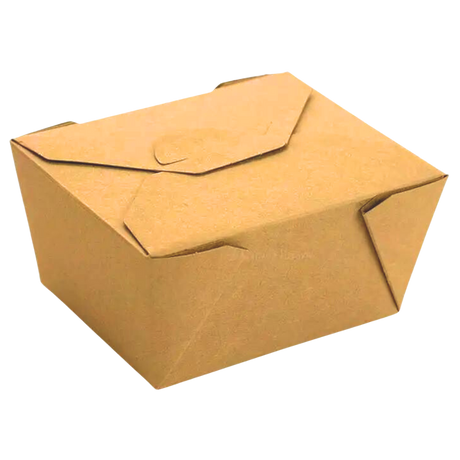 Take-Out Paper Container - Kraft - COP901-MC-400 - 400 PCS/CASE