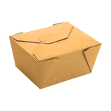 Take-Out Paper Container - Kraft