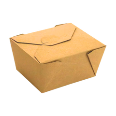 Take-Out Paper Container - Kraft (COP901-MC) #1, 26 oz - Mark's Choice