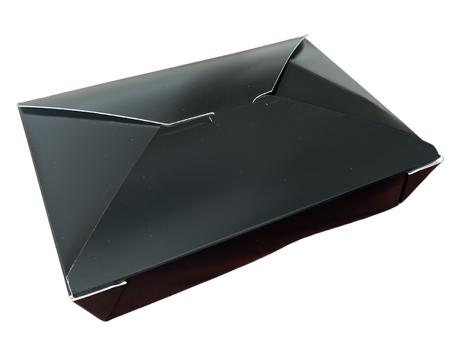Take-Out Paper Container - Black