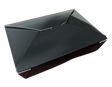 Take-Out Paper Container - Black - COP902BL-MC - 200 PCS/Case