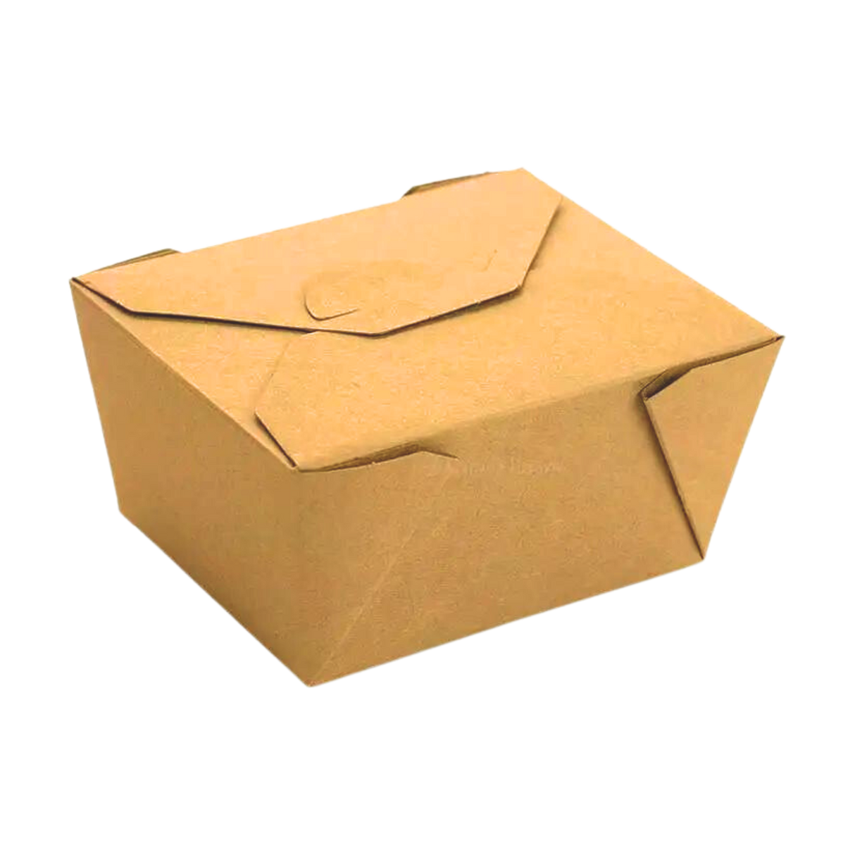 outTake-Out Paper Container - Kraft (COP908-MC) #8, 45 oz - Mark's Choice