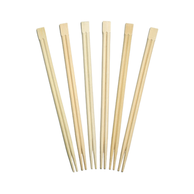 Unwrapped Bamboo Chopsticks