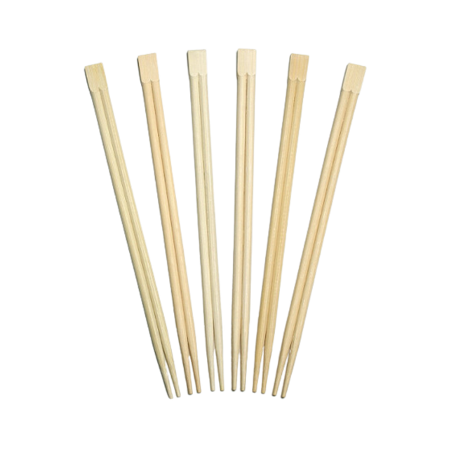 Unwrapped Bamboo Chopsticks