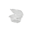 Clear 6 oz Hinged Deli Container