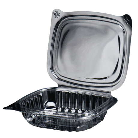 Hinged Deli Contaners - CS208-D - 200 pcs