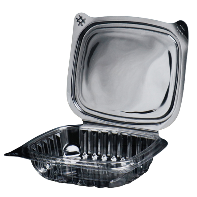 Hinged Deli Contaners - CS208-D - 200 pcs