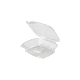 Hinged Deli Container - CS208-G - 2x100, 200pcs