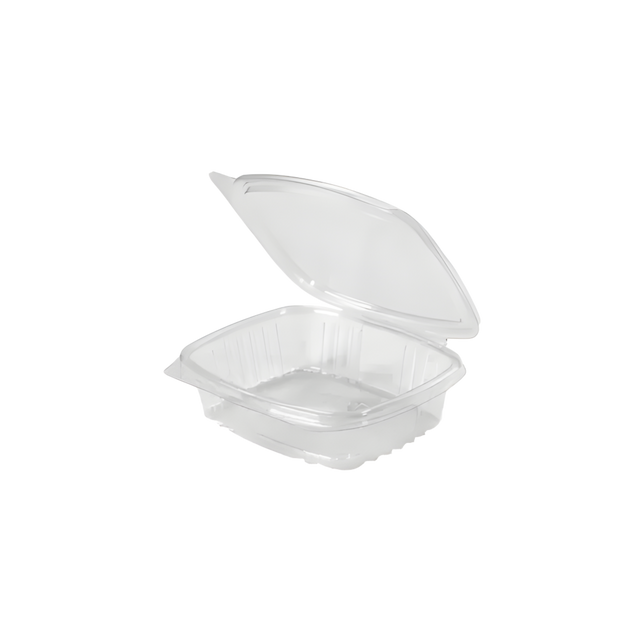 Hinged Deli Container - CS208-G - 2x100, 200pcs