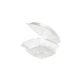 Hinged Deli Container High Dome - CS208D-G - 2x100, 200pcs