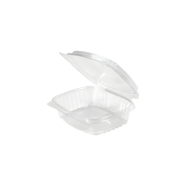 Hinged Deli Container High Dome - CS208D-G - 2x100, 200pcs