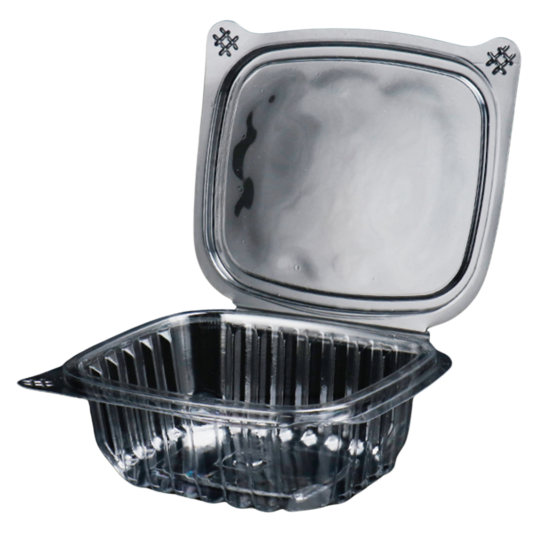 Hinged Deli Contaners (CS212-D) 12oz - Dynasty