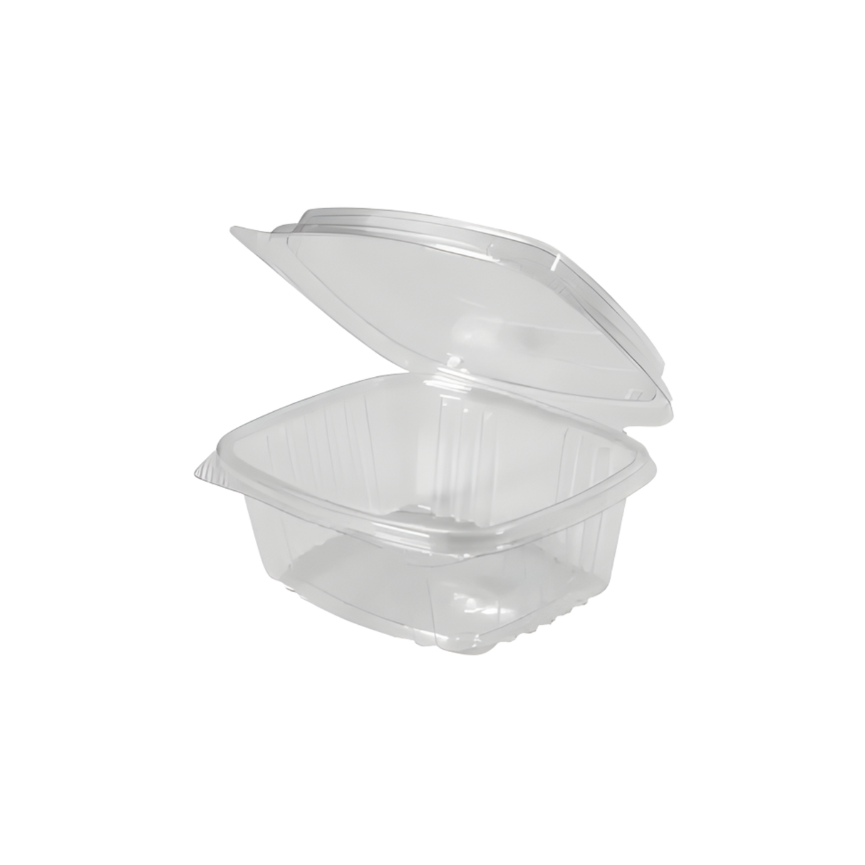 Hinged Deli Container High Dome - CS212D-G - 2x100, 200pcs