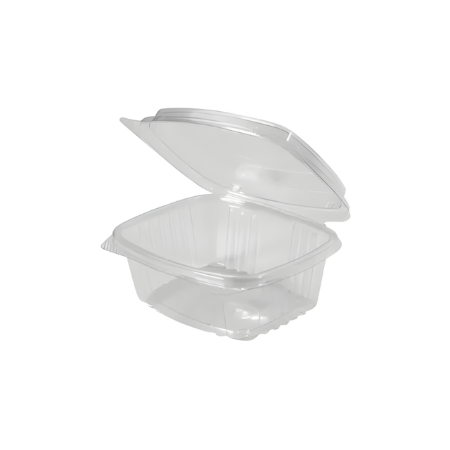 Hinged Deli Container High Dome - CS212D-G - 2x100, 200pcs