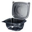 Clear 16 oz Hinged Deli Container