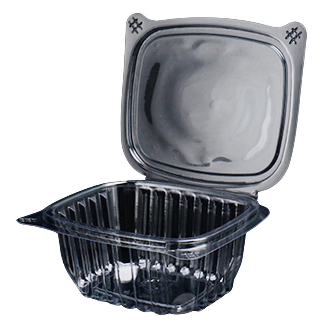 Hinged Deli Contaners (CS216-D/BD16) 16oz - Dynasty