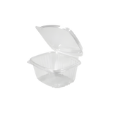 Hinged Deli Container High Dome - CS216D-G - 2x100, 200pcs