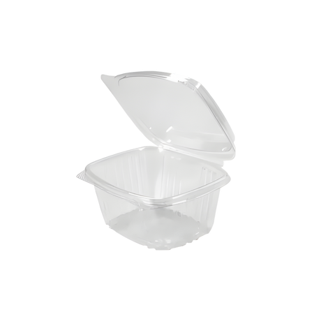 Hinged Deli Container High Dome - CS216D-G - 2x100, 200pcs