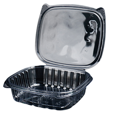 Hinged Deli Contaners - CS224-D - 200 pcs