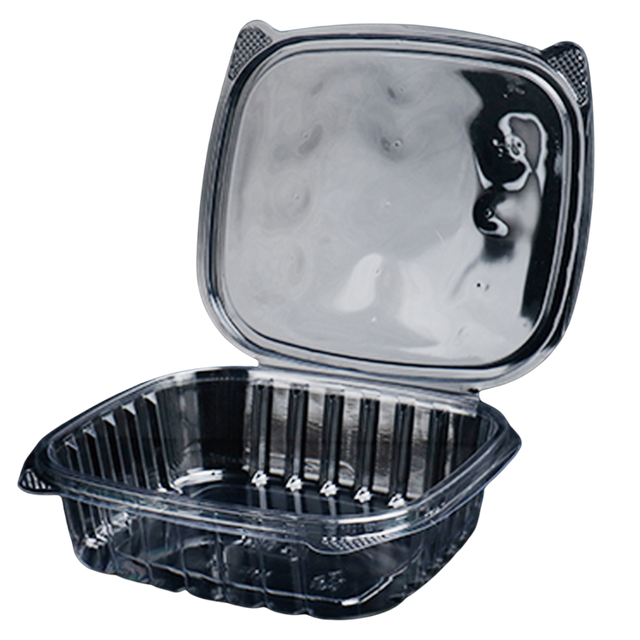 Hinged Deli Contaners - CS224-D - 200 pcs