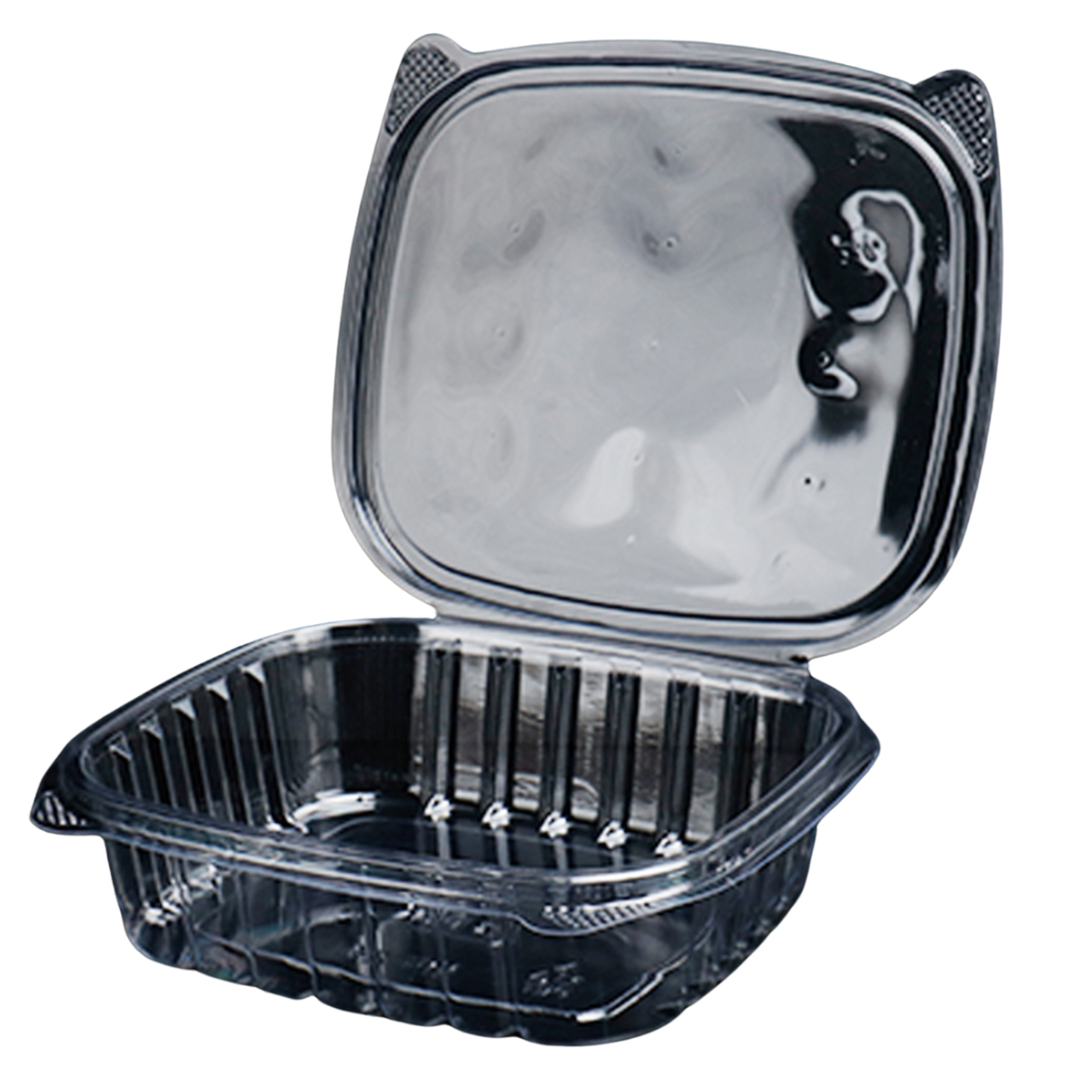 Hinged Deli Contaners (APHDL24/CS224-D) 24oz - Dynasty