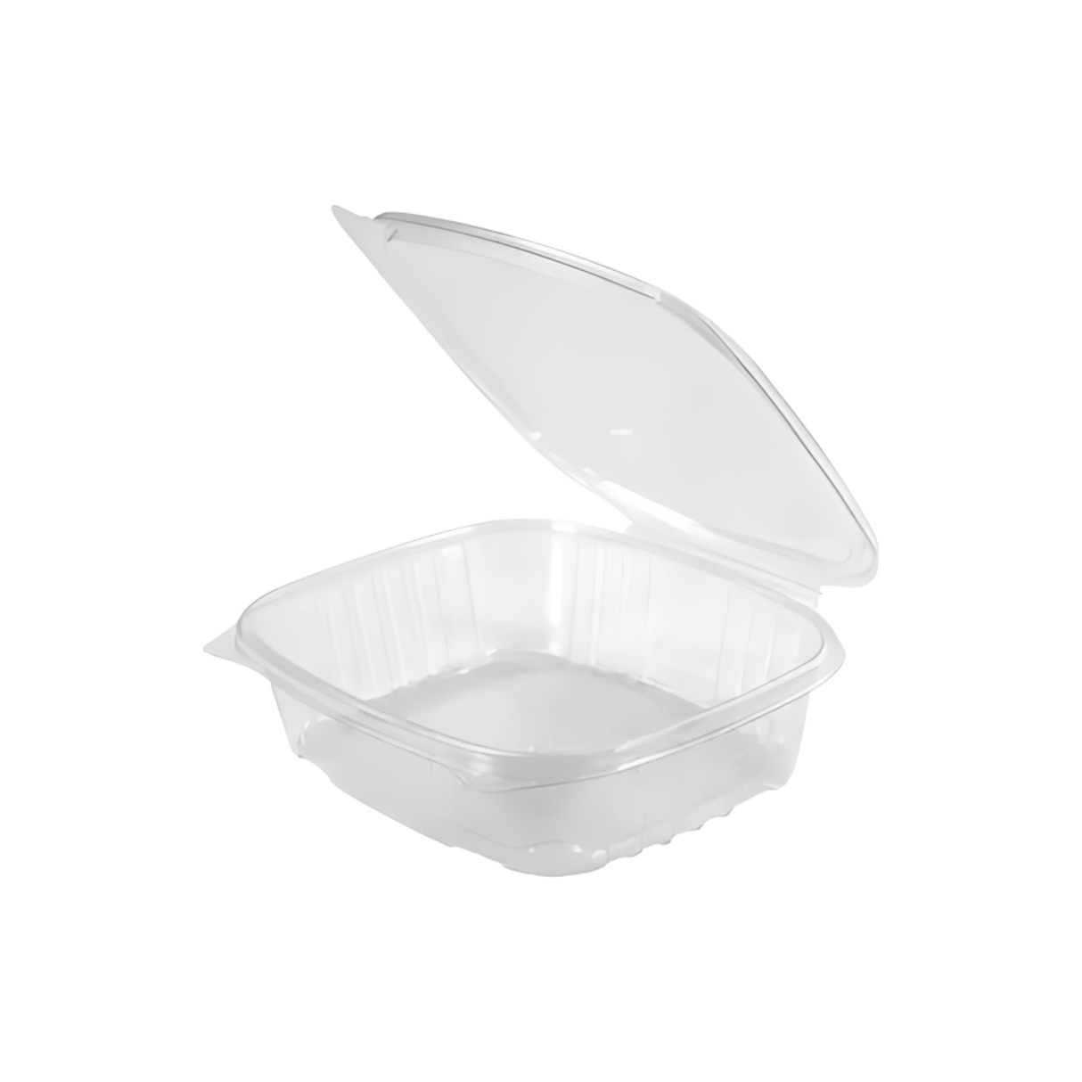 Hinged Deli Container - CS224-G - 2x100, 200pcs