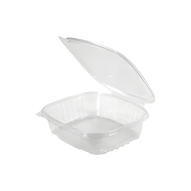 Hinged Deli Container - CS224-G - 2x100, 200pcs