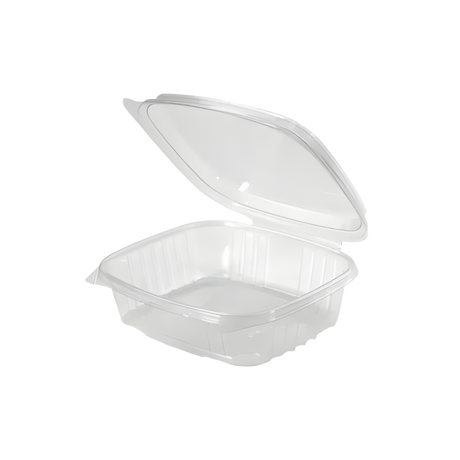 Hinged Deli Container High Dome - CS224D-G - 2x100, 200pcs