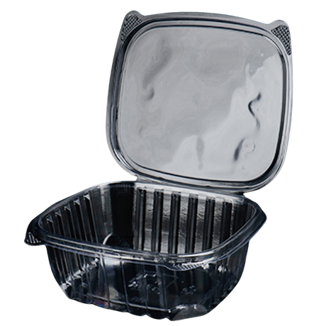 Clear 32 oz Hinged Deli Container