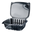 Hinged Deli Contaners - CS248-D - 200 pcs