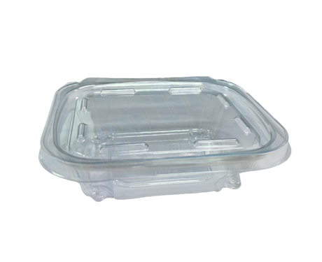 Tamper evident Hinged Deli Contaners！ - CS308-D - 50x4/CS
