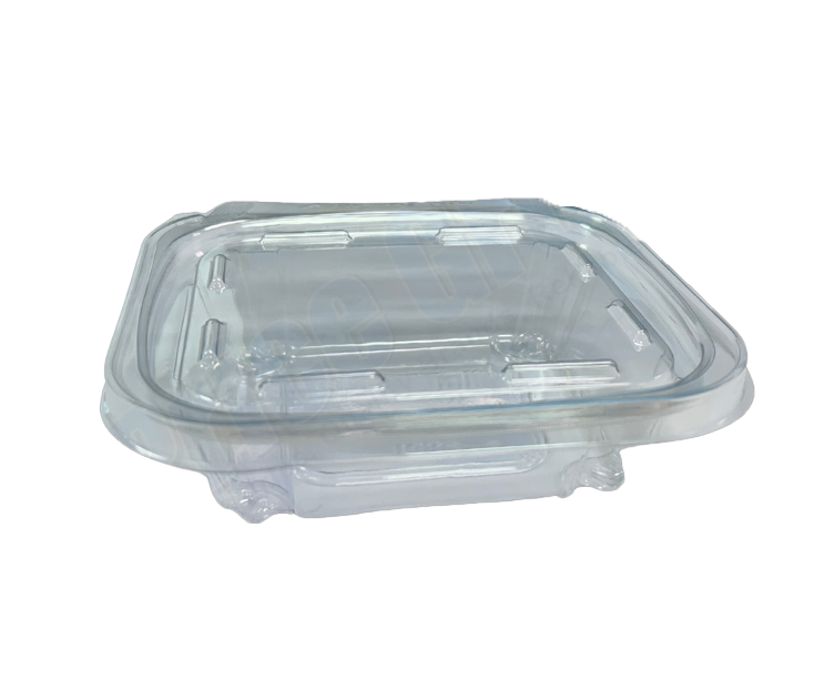 Tamper evident Hinged Deli Contanersï¼_x0081_ (B07-OME-08ST) 8oz