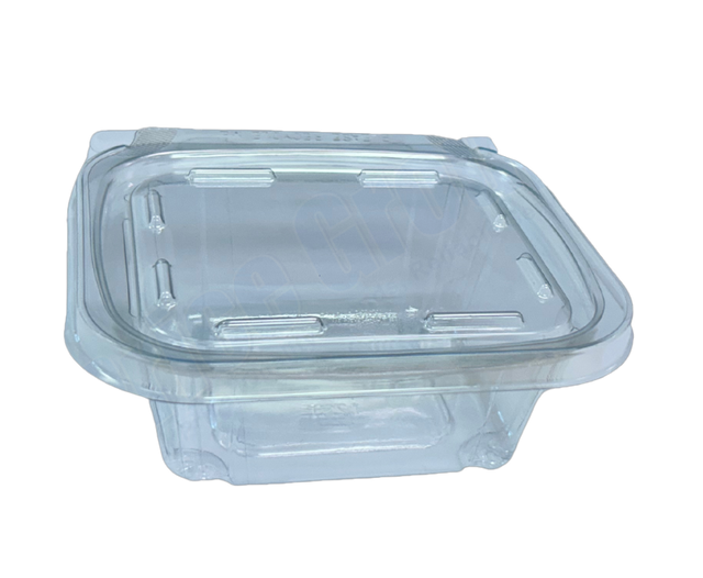 Tamper evident Hinged Deli Contaners - CS312-D - 50x4/CS