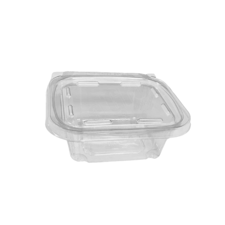 16 oz Tamper evident Hinged Deli Container