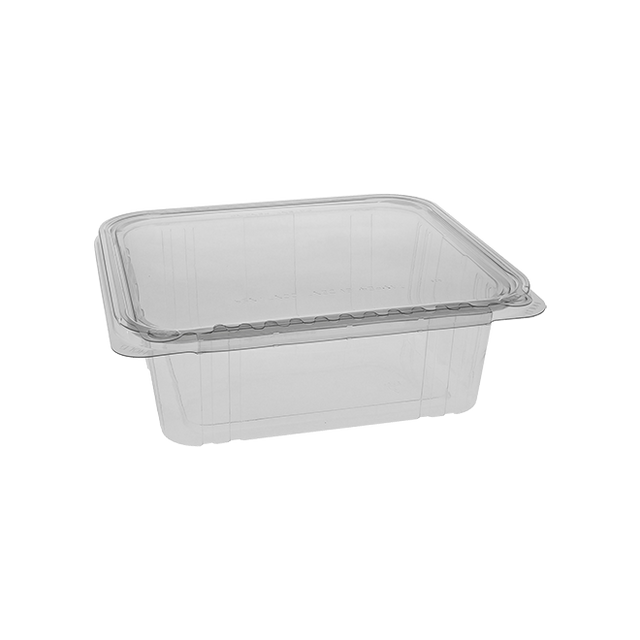 Tamper evident Hinged Deli Contaners