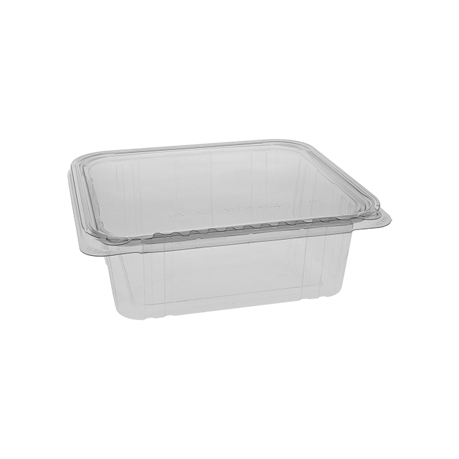 Tamper evident Hinged Deli Contaners (TEHL8X864) 64oz - Pactiv
