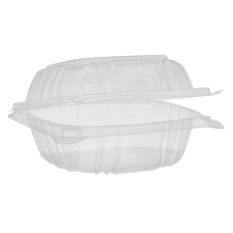 ***out**Clamshell Container